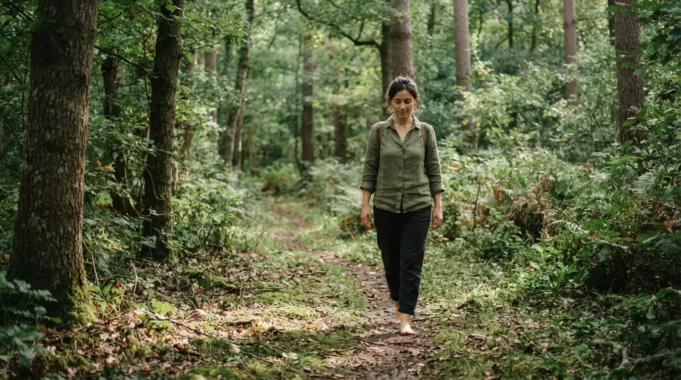 mindful wandelen
