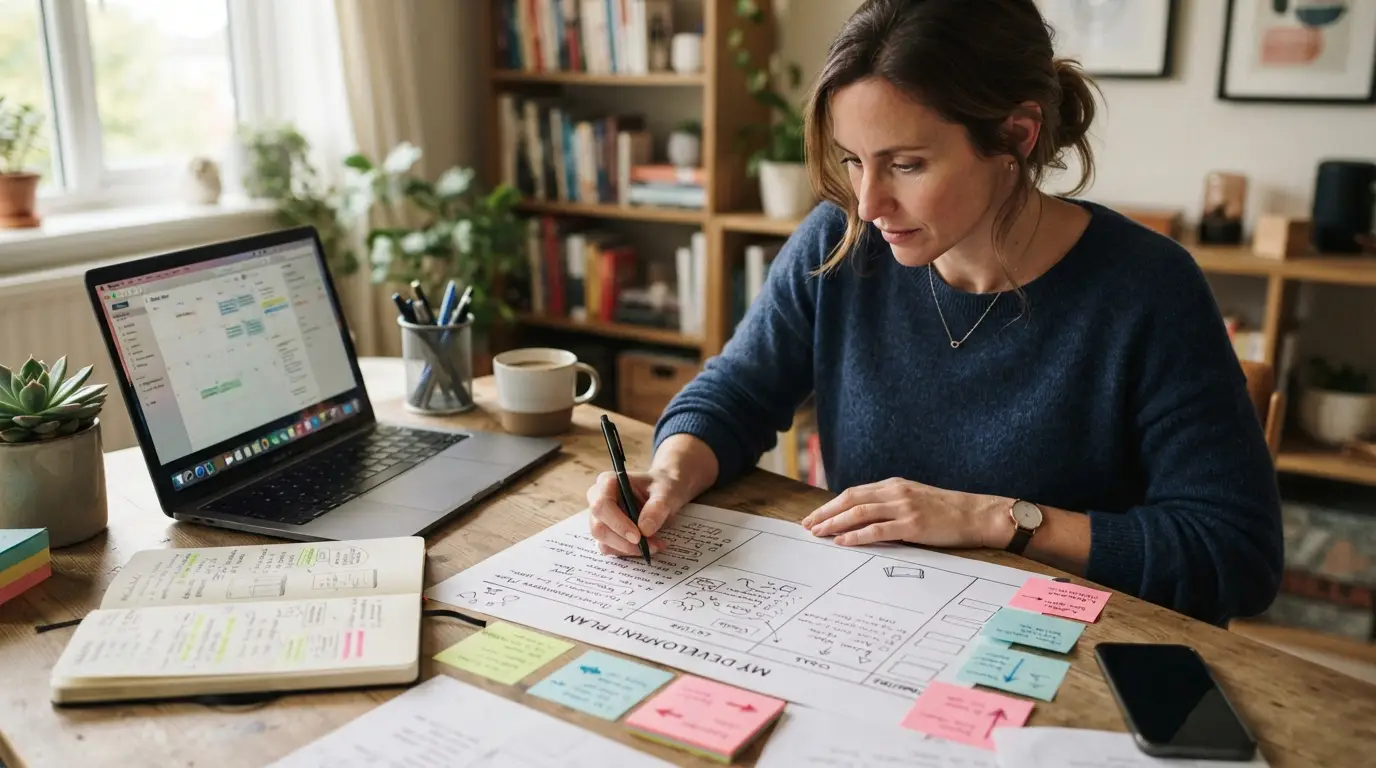 persoonlijk ontwikkelplan maken