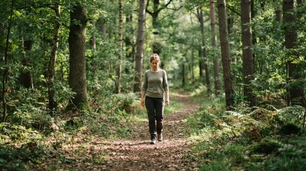 mindful wandelen